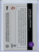 2024-25 Topps Chrome UEFA Club Comps Jude Bellingham Night Vision RayWave 30/225