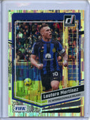 2023-24 Donruss FIFA Lautaro Martinez Silver