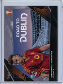 2023-24 Topps UEFA CC Stephan El Shaarawy Road To Dublin