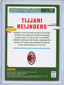 2023-24 Donruss FIFA Tijjani Reijinders Green 1/5