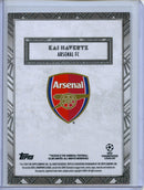 2024-25 Topps UEFA Deco Kai Havertz Current Stars