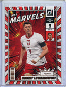 2025-26 Donruss Road to FIFA World Cup Robert Lewandowski Net Marvels