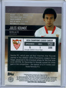 2020-21 Topps Stadium Club Chrome UEFA Champions League Jules Kounde