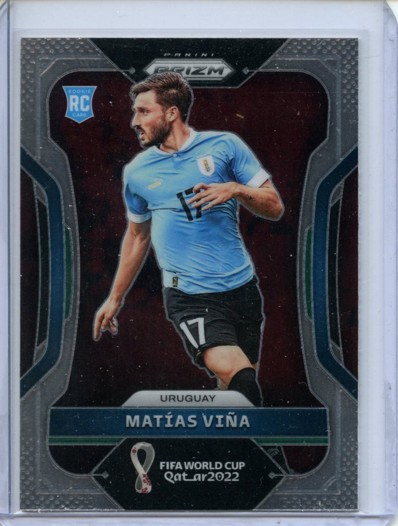 2022 Panini Prizm FIFA World Cup Qatar Matias Vina