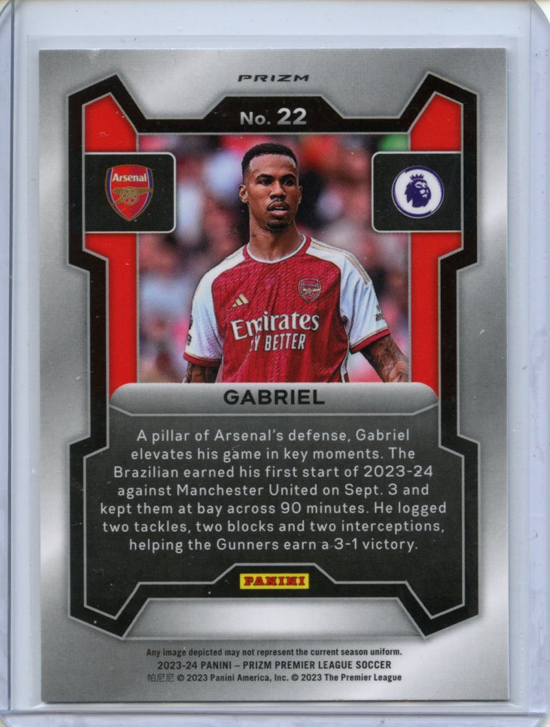 2023-24 Prizm Premier League Gabriel Breakaway Prizm