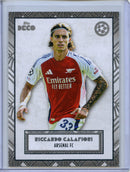 2024-25 Topps UEFA Deco Ricardo Calafiori Current Stars