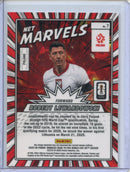 2025-26 Donruss Road to FIFA World Cup Robert Lewandowski Net Marvels