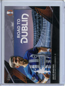 2023-24 Topps UEFA CC Julio Enciso Road To Dublin