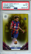 2023-24 Topps UEFA Club Competitions Lamine Yamal Gold 7/50
