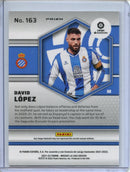 2021-22 Mosaic La Liga David Lopez Mosaic