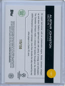 2024-25 Topps UEFA Club Competitions Alistair Johnston Black & White Icy 115/150