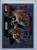 2022 Panini Prizm UFC Santiago Ponzinibbio Horizontal