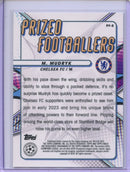 2022-23 Topps Finest UEFA Club Competitions Mykhailo Mudryk Prized Footballers PF-5