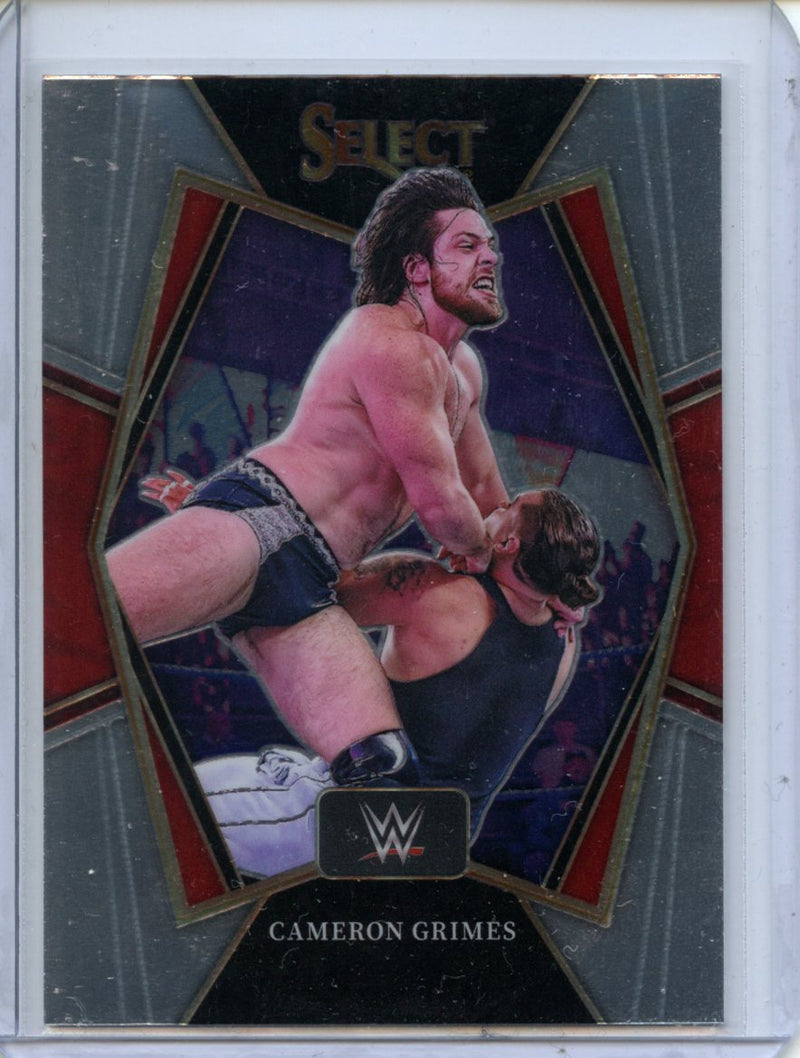 2022 Panini Select WWE Cameron Grimes Premier Level