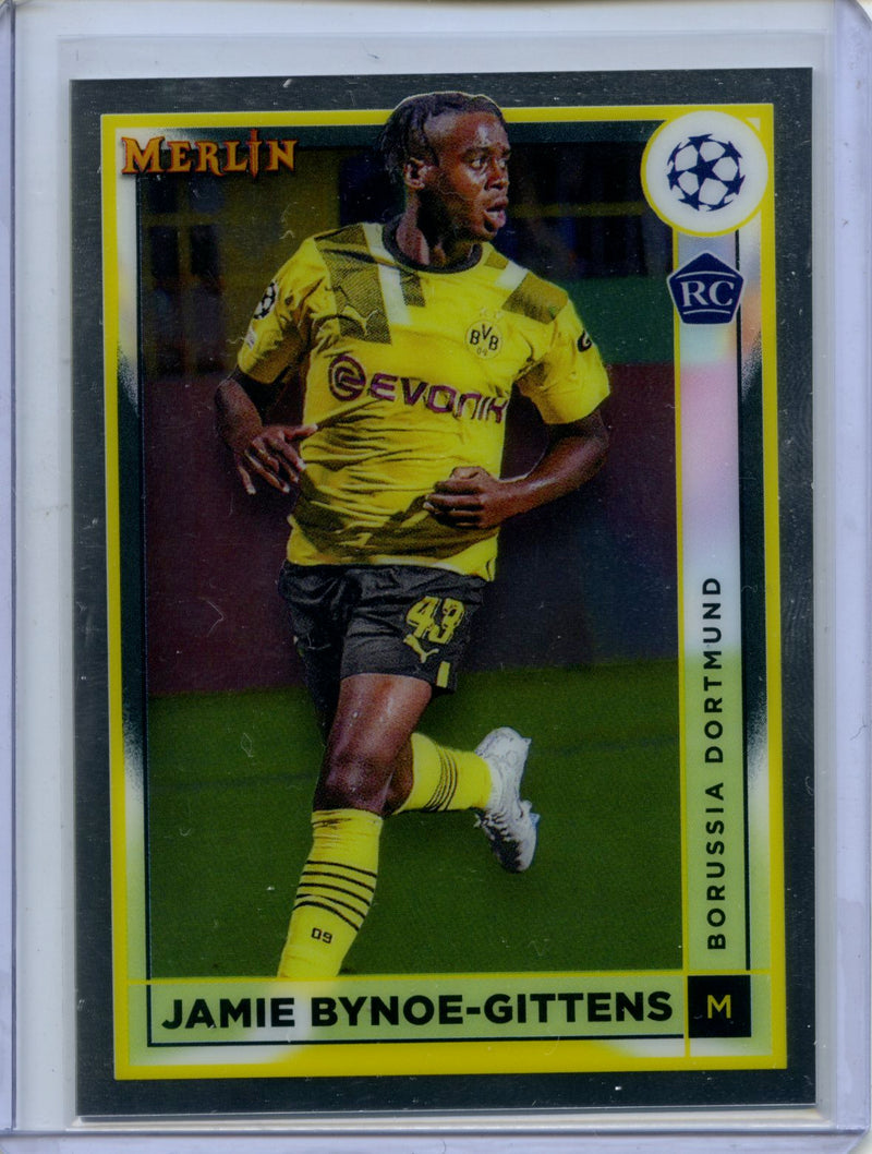 2022-23 Topps Merlin Chrome Jamie Bynoe-Gittens