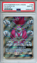 2019 Pokemon Sun & Moon Team Up Hoopa GX Full Art