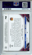 2023-24 Topps UEFA Club Competitions Lamine Yamal Gold 7/50