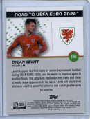 2023-24 Topps Pristine Road To Euro Dylan Levitt