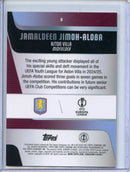2025-26 Topps Chrome UEFA Club Comps Jamaldeen Jimoh-Aloba