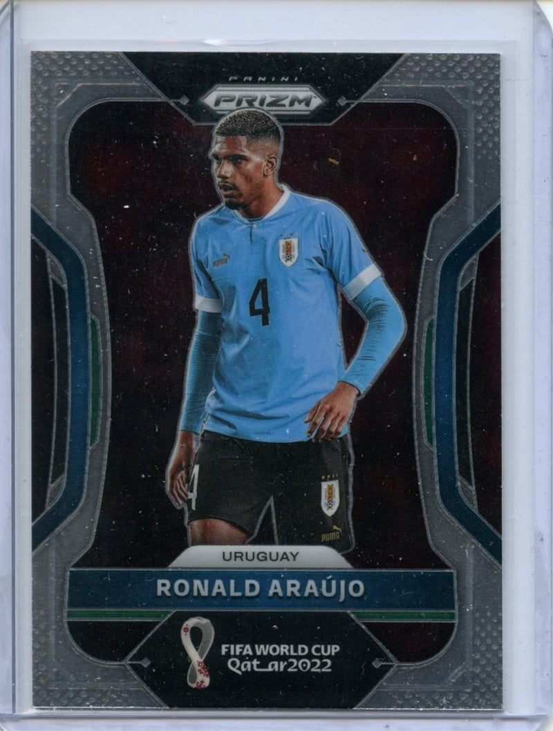 2022 Panini Prizm FIFA World Cup Qatar Ronald Araujo