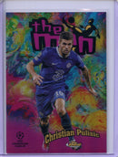2022-23 Topps Finest UEFA Club Competitions Christian Pulisic The Man