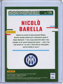 2023-24 Donruss FIFA Nicolo Barella Silver