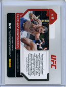 2022 Panini Prizm UFC Santiago Ponzinibbio Horizontal