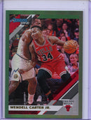 2019-20 Panini Donruss Wendell Carter Jr Green Flood