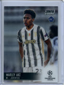 2020-21 Topps Stadium Club Chrome UEFA Champions League Marley Ake