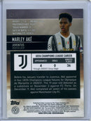 2020-21 Topps Stadium Club Chrome UEFA Champions League Marley Ake