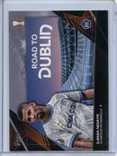 2023-24 Topps UEFA CC Iliman Ndiaye Road To Dublin