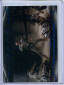 2024 Topps Dune Chrome Duncan Idaho's Battle With The Sardaukar Eye of Ibad Blue Wave 144/150