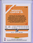2019-20 Panini Donruss Wendell Carter Jr Green Flood