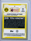 2022-23 Topps Merlin Chrome Jamie Bynoe-Gittens