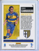 2020-21 Chronicles Fabio Cannavaro Historic Rookie Ticket Autographs 46/199
