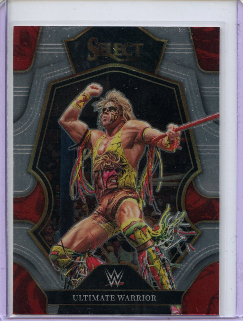 2023 Panini Select WWE Ultimate Warrior Premier Level