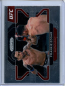 2022 Panini Prizm UFC Frankie Edgar Horizontal
