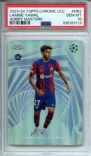 2023-24 Topps UEFA Chrome Club Competitions Lamine Yamal Hobby Masters
