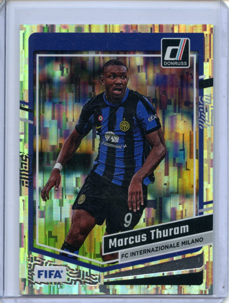 2023-24 Donruss FIFA Marcus Thuram Silver