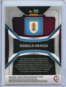 2022 Panini Prizm FIFA World Cup Qatar Ronald Araujo