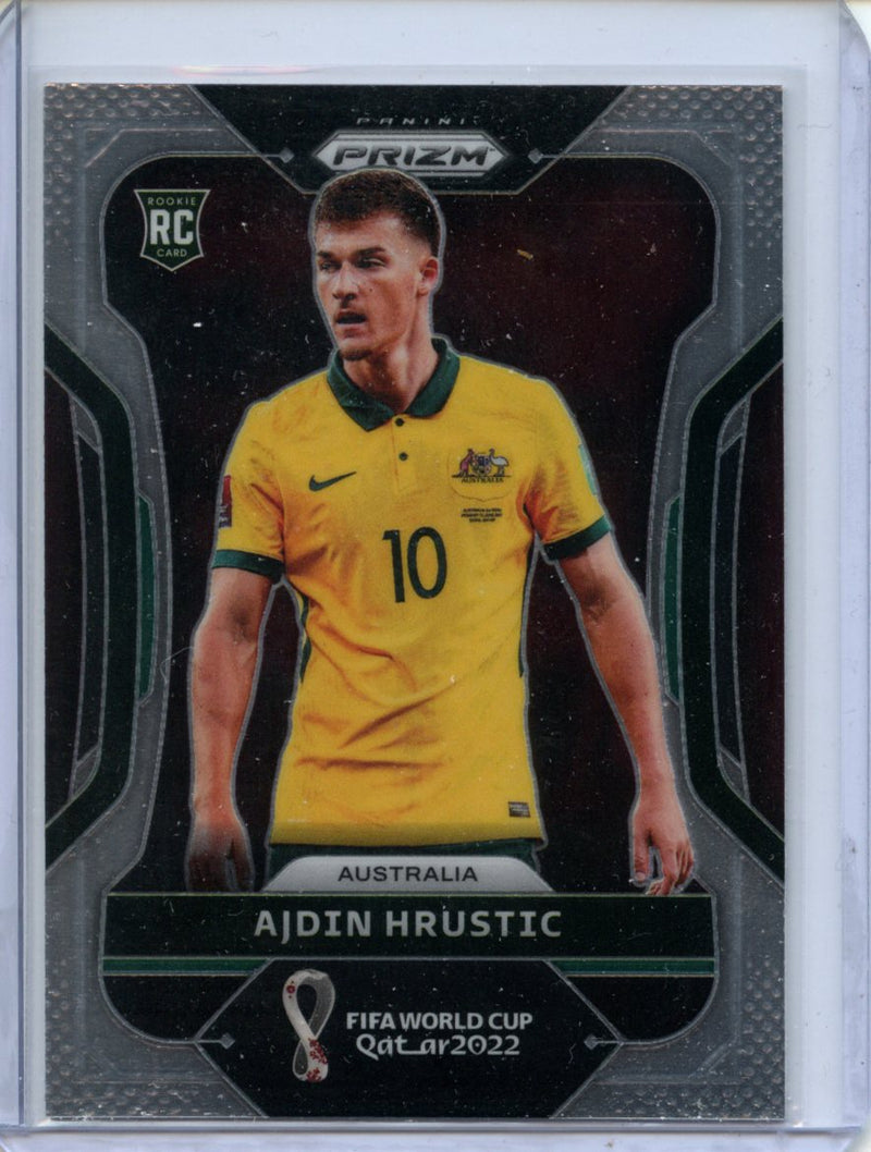 2022 Panini Prizm FIFA World Cup Qatar Ajdin Hrustic