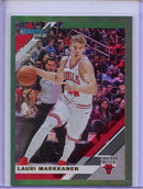 2019-20 Panini Donruss Lauri Markkanen Green Flood