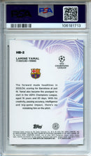 2023-24 Topps UEFA Chrome Club Competitions Lamine Yamal Hobby Masters