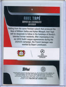 2025-26 Topps Chrome UEFA Club Comps Axel Tape