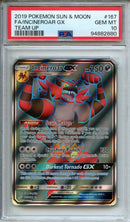 2019 Pokemon Sun & Moon Team Up Incineroar GX Full Art