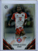 2023-24 Topps Chrome UEFA Alphonso Davies Refractor