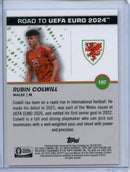 2023-24 Topps Pristine Road To Euro Rubin Colwill