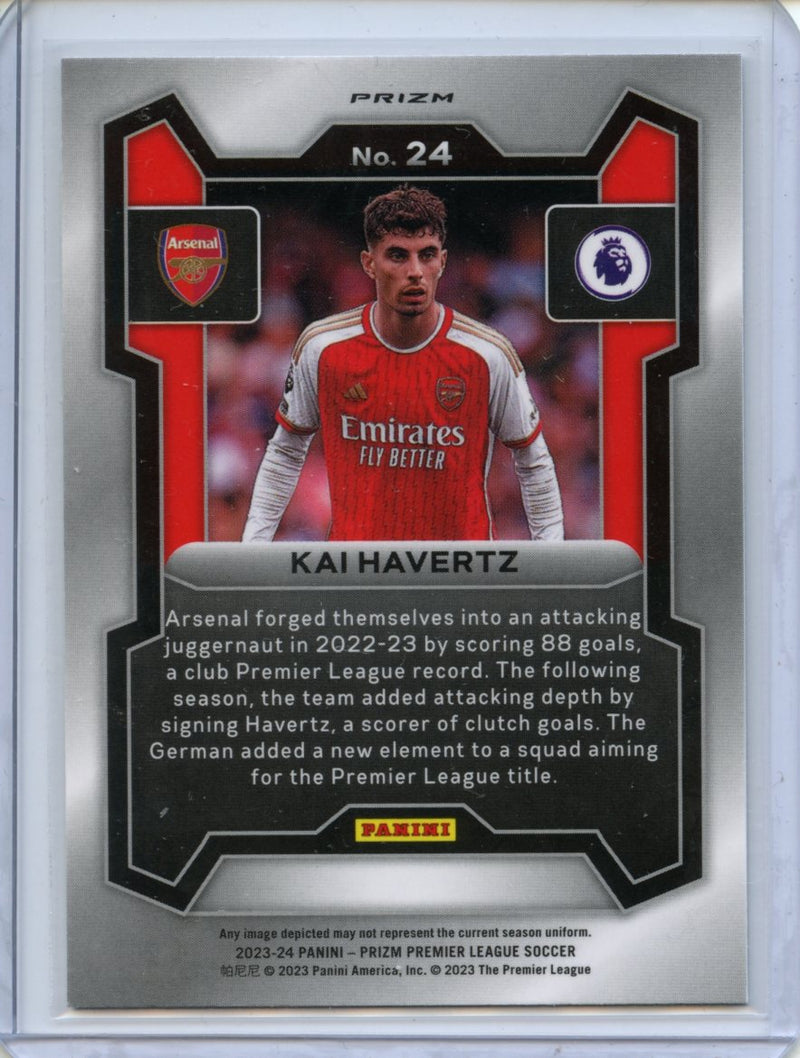 2023-24 Prizm Premier League Kai Havertz Breakaway Prizm