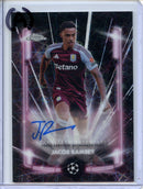 2024-25 Topps Chrome UEFA Club Comps Jacob Ramsey Black Lazer Autographs