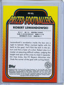 2020-21 Topps Finest UEFA Champions League Soccer Robert Lewandowski Prized Footballers